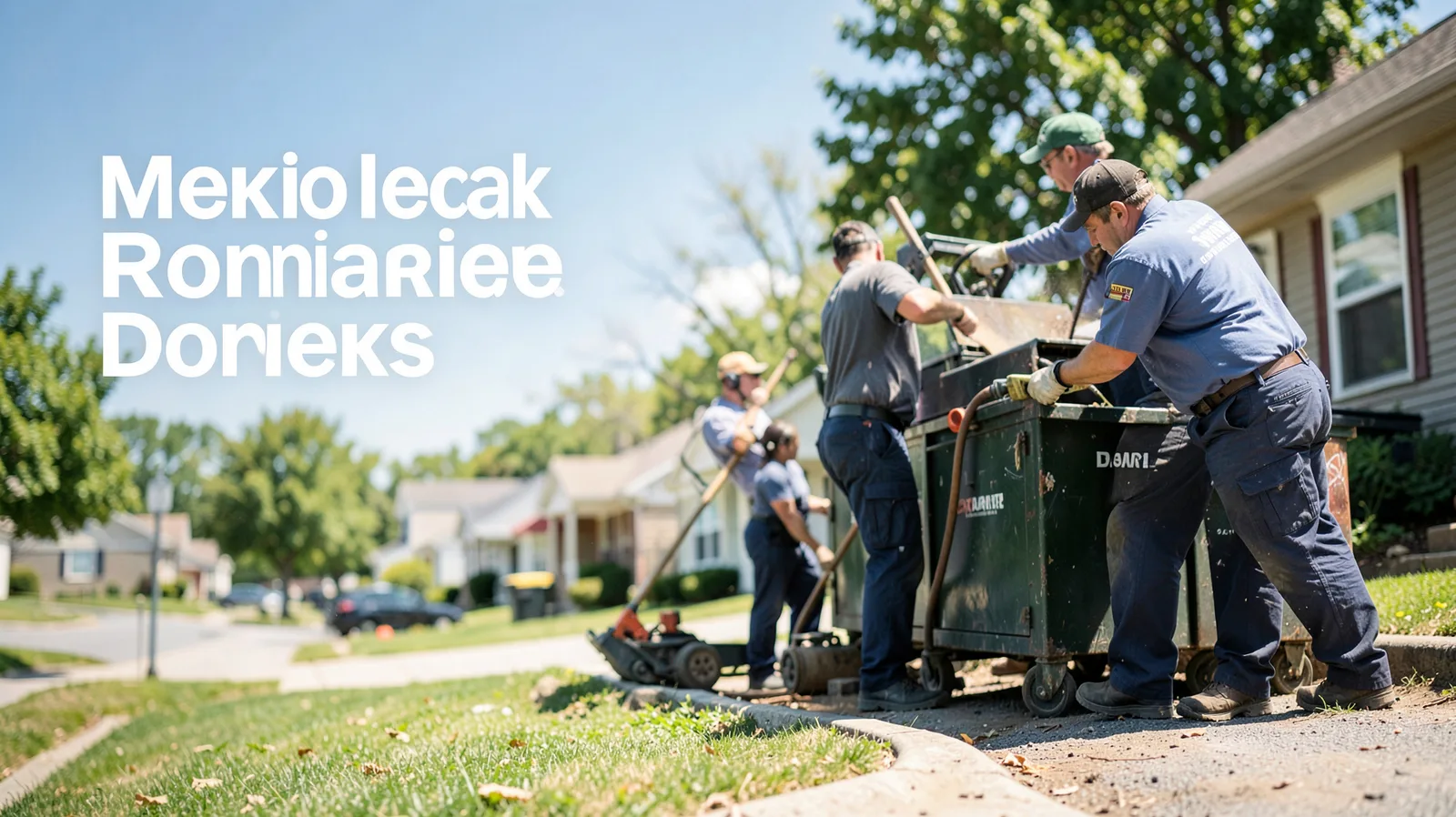 Garbage Disposal Repair in Parlin, NJ near me